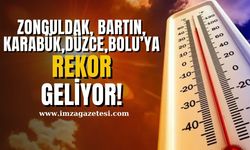 Meteoroloji'den uyarı...Zonguldak, Bartın, Karabük, Düzce, Bolu'ya rekor geliyor!