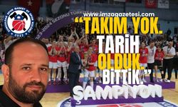 Zonguldak Basket 67 Takımı'nda Kriz! Kanat Tan "Zonguldakspor Basketbol takımı yok. Tarih olduk. Bitti."