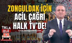 Zonguldakspor Kadın Basketbol Takımı için Ekrem Açıkel’den Acil Çağrı Halk Tv'de!