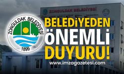 Zonguldak Belediyesi'nden Önemli Uyarı: Dikkatli Olun!