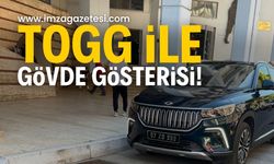 Zonguldak Belediyesi'nin Gözdesi TOGG: Vatandaştan büyük ilgi