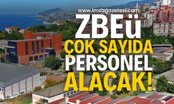 Zonguldak Bülent Ecevit Üniversitesi (ZBEÜ) Personel Alımı Yapacak