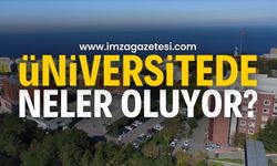 Zonguldak Bülent Ecevit Üniversitesi'nde (ZBEÜ) neler oluyor?