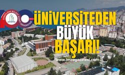 Zonguldak Bülent Ecevit Üniversitesi’nden Büyük Başarı!