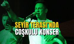 Seyir Terası'nda Coşkulu Konser!