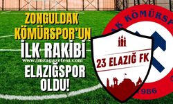 Zonguldak Kömürspor ilk hazırlık maçını 23 Elazığ FK ile oynayacak!