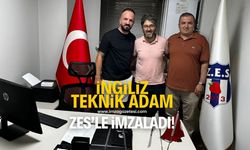 Zonguldak Ereğli Spor'da teknik kadro belli oldu! Takımın başına İngiliz teknik adam geçti