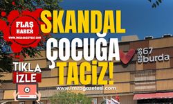 Zonguldak Esas 67 Burda AVM'de Colin's Mağazasında Skandal! Çocuğa Taciz!