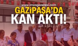 Zonguldak Gazipaşa'da kan aktı: Vatandaş takdir etti!