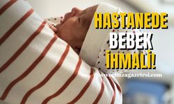 Hastanede ihmal iddiası!