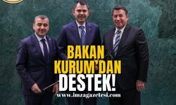 Bakan Kurum’dan Devrek’e Büyük Destek! Hibe Müjdeleriyle Geldi...