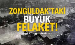 Zonguldak’taki büyük felaket! Dükkanlar yağmalandı…