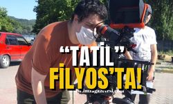 "Tatil" Filyos'ta...