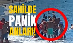 Filyos Sahili’nde Panik Anları!