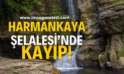 Harmankaya Şelalesi’nde kayıp!