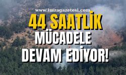 Karabük'te Orman Yangını Felakete Dönüşüyor... 44 Saatlik Mücadele!