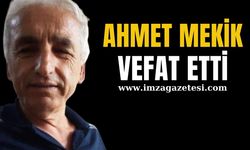 Ahmet Mekik vefat etti...