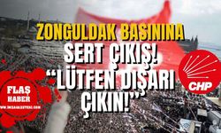 Zonguldak basınına CHP'den sert çıkış! "Lütfen dışarı çıkın!"