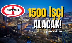 Erdemir, bin 500 işçi alacak! Özel Endüstri Bölgesi ilan edildi istihdamın önü açıldı...