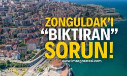 Zonguldak Halkını Bıktıran Sorun: Çözüm bekleniyor!