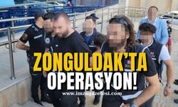 Zonguldak'ta Kundaklama ve Tefecilik Operasyonu!