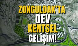 Zonguldak'ta 11 Hektarlık Dev Kentsel Gelişim!