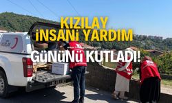 Zonguldak Kızılay'ı İnsani Yardım Gününü Kutladı