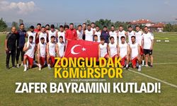 Zonguldak Kömürspor, 30 Ağustos Zafer Bayramını kutladı!