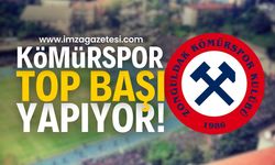 Zonguldak Kömürspor bugün top başı yapıyor!