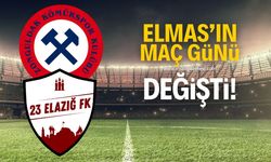 Zonguldak Kömürspor ile 23 Elazığ FK arasında oynanacak olan hazırlık maçının tarihi değişti!