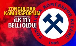 Zonguldak Kömürspor ile 23 Elazığ FK arasındaki hazırlık maçının ilk 11'leri belli oldu!