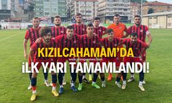 Zonguldak Kömürspor ile 23 Elazığ FK arasındaki hazırlık maçının ilk yarısı tamamlandı!