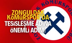 Zonguldak Kömürspor tesisleşme adına büyük adım attı!