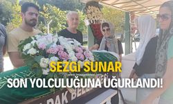 Zonguldak Kömürspor ve Karabükspor'un eski teknik direktörü Ali Sunar'ın kızı Sezgin Sunar, son yolculuğuna uğurlandı