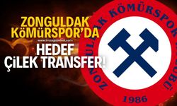 Zonguldak Kömürspor yönetimi çilek transfer yapmaya hazırlanıyor!