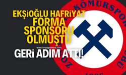 Zonguldak Kömürspor'a forma sponsoru olan Ekşioğlu Hafriyat geri adım attı! Anlaşma bozuldu