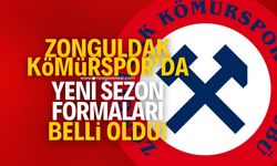 Zonguldak Kömürspor’da yeni sezon formaları belli oldu! Efsane çubuklu geri dönüyor