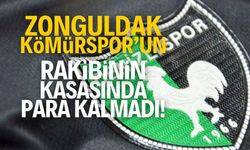 Zonguldak Kömürspor’un bir rakibi daha maddi sorunlarla boğuşuyor!