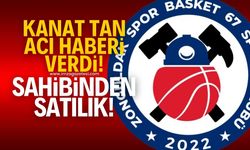 Zonguldak Spor Basket 67 tarih mi oluyor? "Sahibinden satılık Süper Lig takımı"