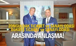 Zonguldak Ticaret ve Sanayi Odası ile Bükreş Ticaret ve Sanayi Odası arasında anlaşma imzalandı!