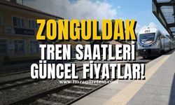 Zonguldak-Karabük Arası Trenle Kesintisiz Ulaşım! İşte detaylı tren seferleri ve saatleri...