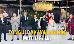 Zonguldak Valiliğinin mutlu günü!