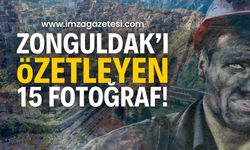 Zonguldak'ı özetleyen 15 fotoğraf: Emeğin başkenti Zonguldak