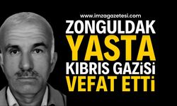 Zonguldak'ın Acı Kaybı: Kıbrıs Gazisi Hasan Taban Vefat Etti