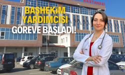 Zonguldak’ın Çaycuma ilçesinde yeni Başhekim Yardımcısı İrem Kaplan göreve başladı!