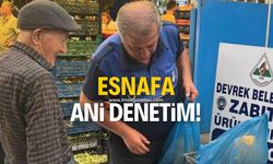 Zonguldak'ın Devrek ilçesinde zabıtadan esnafa ani denetim!