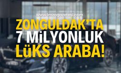 Zonguldak'ın en pahalı arabası! Fiyatı dudak uçuklattı...