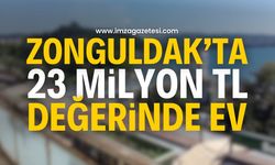 Zonguldak'ın İlçesinde 23 Milyon TL Değerinde Şaşırtıcı Ev