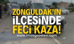 Zonguldak’ın ilçesinde feci kaza: Kazada Çocuklarda Var!