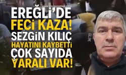 Zonguldak'ın ilçesinde feci kaza! Sezgin Kılıç hayatını kaybetti! Çok sayıda yaralı var!